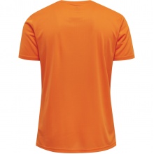Newline Sport T-shirt Core Functional (breathable, lightweight) Short Sleeve Orange Men